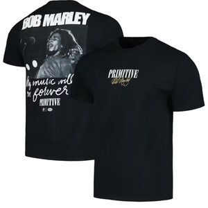 NWT Primitive x Bob Marley Forever Graphic Tee Shirt
